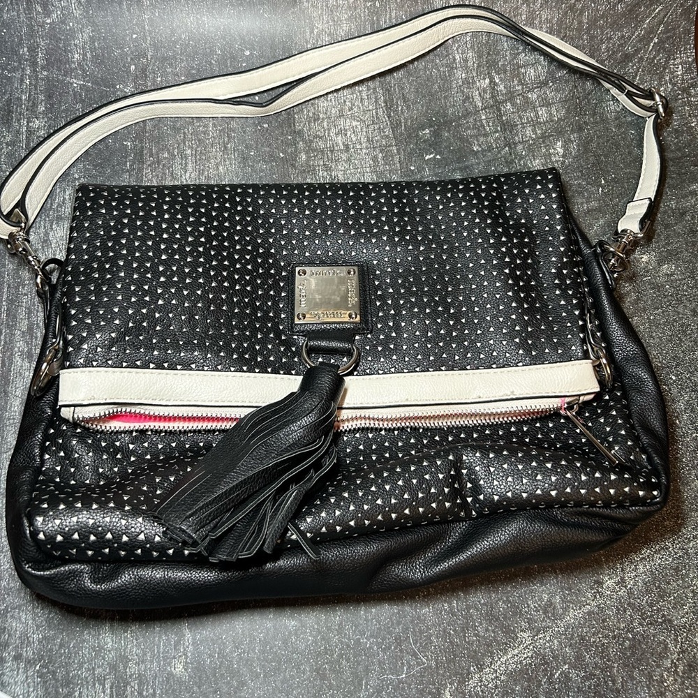 Black Mark Purse